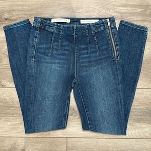 Anthropologie Pilcro And The Letter Press High Rise Denim‎ Jeggings Skinny Jeans